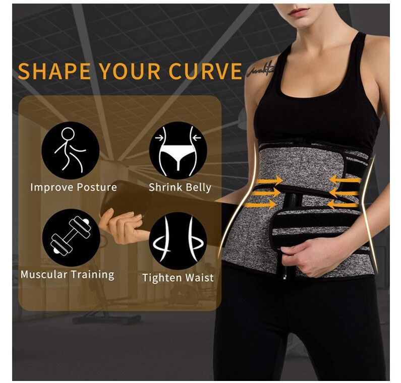 Triple Belt Waist Trimmer