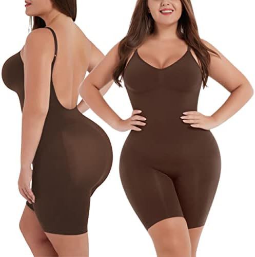 Sculpt & Shine Shapewear Bodysuit