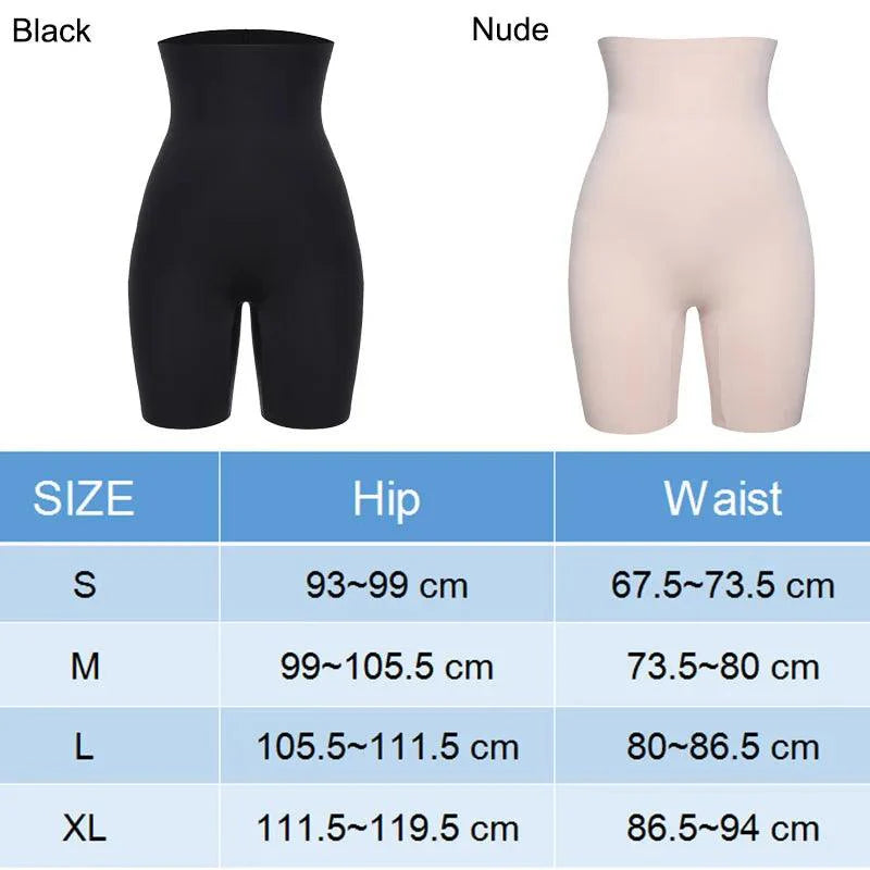 Power Shorts High Waist Shaperwear