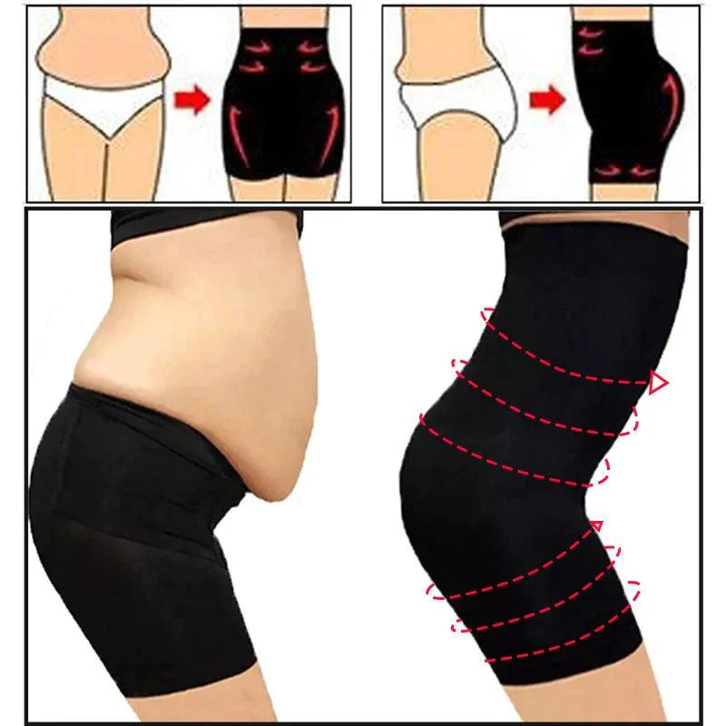 Power Shorts High Waist Shaperwear