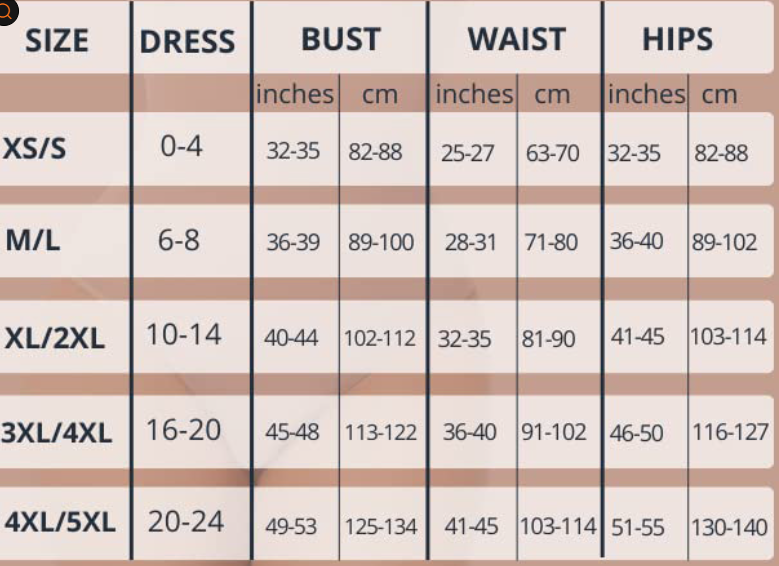 BodyGlow Shapewear